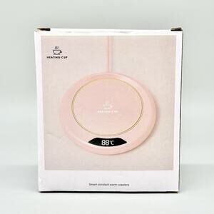New M308 Smart Constant Warm Coaster Coffee Mug Warmer Heating Pad Desk